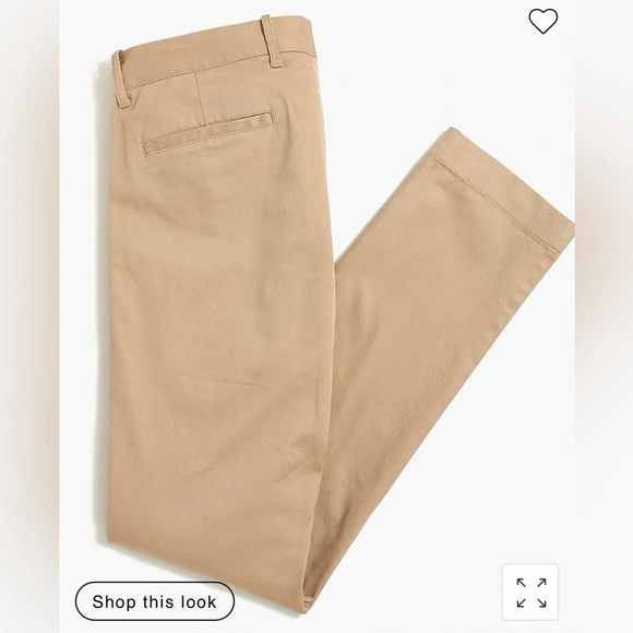 Men’s j crew factory slim flex chino
light stain on bottom back left leg of pant - Picture 5 of 12